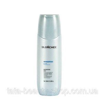 Освежающий шампунь для волос Olorchee Ice Cool Refreshing Mint Shampoo, 300мл 2578260212 фото