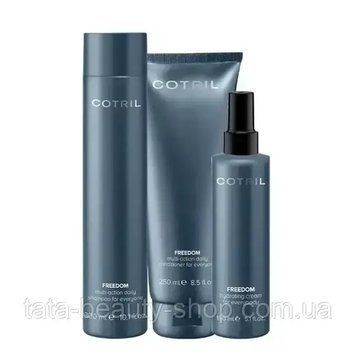 Подарочный набор Cotril Freedom Home Ritual Kit (шампунь 300мл + кондиционер 250мл + крем для тела 150мл) 2540079327 фото
