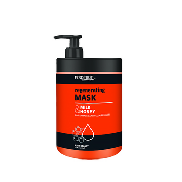 Маска для пошкодженого волосся  всіх типів Prosalon Hair Care Mask, 1000 мл 3118 фото