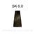Краска для волос Kaaral Baco Silkera Permanent Hair Colouring, 100мл SK 6.0 темний блондин 2586949335 фото