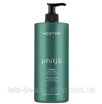 Шампунь для ежедневного использования Koster Phitja Mango&Aloe, 1000 мл KOST20262 фото