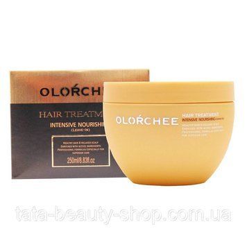Незмивна живильна маска Olorchee Intensive Nourishing Leave In, 250мл 2578522346 фото