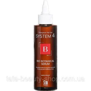 Сыворотка био ботаническая для роста волос Sim Sensitive System 4 Bio Botanical Serum, 150мл 11342 фото