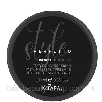 Волокнистая текстурирующая паста для волос Kaaral Style Perfetto Texturizing Fiber Cream, 100мл 1611 фото