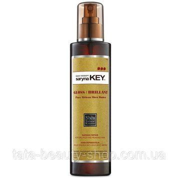 Спрей-блеск восстанавливающий Saryna Key Damage Repair Keratin Treatment Pure African Shea Gloss, 250мл sk78266 фото