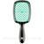 Гребінець для волосся Janeke 1830 Superbrush The Original Italian чорний із зеленим 1820862205 фото