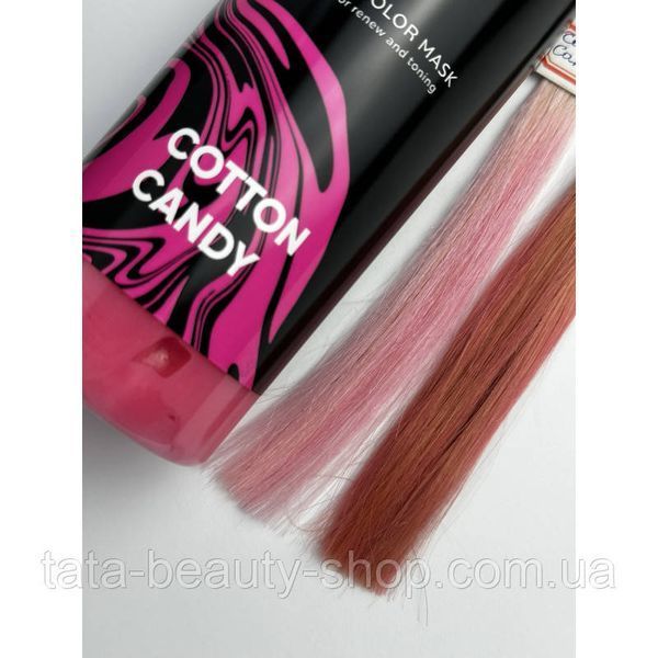 Тонуюча маска для волосся Mirella Color Wave, 380мл COTTON CANDY 2567550421 фото