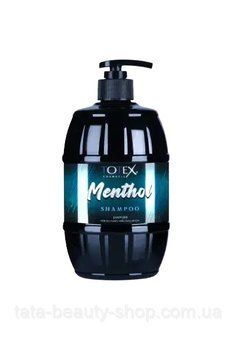 Шампунь для волос ментоловый Shampoo Menthol Totex, 750мл Tot67947 фото