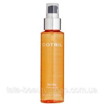 Питательное регенерирующее масло Cotril Nutro Miracle Oil, 100мл 2540098931 фото