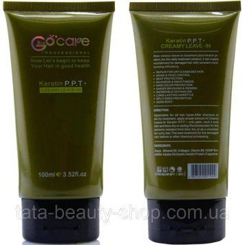 Крем для волос GoCare Keratin PPT Clever Cosmetics, 100мл GC70025 фото