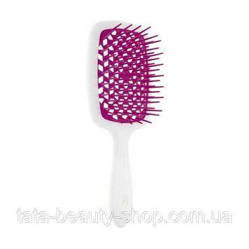 Расческа для волос Janeke 1830 Superbrush The Original Italian белая с фукцией 1789817911 фото