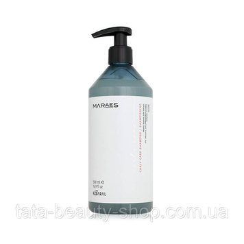 Шампунь для вьющихся волос с киноа и экстрактом золота Kaaral Maraes Curly Care 500мл 1428 фото