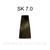 Краска для волос Kaaral Baco Silkera Permanent Hair Colouring, 100мл SK 7.0 блондин 2586949434 фото