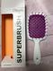 Расческа для волос Janeke 1830 Superbrush The Original Italian белая с фукцией 1789817911 фото 2