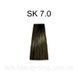Краска для волос Kaaral Baco Silkera Permanent Hair Colouring, 100мл SK 7.0 блондин 2586949434 фото