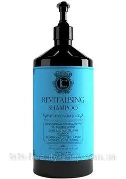 Шампунь для мужчин для увлажнения и восстановления волос Lavish Care Revitalizing Shampoo 1000мл 602893 фото