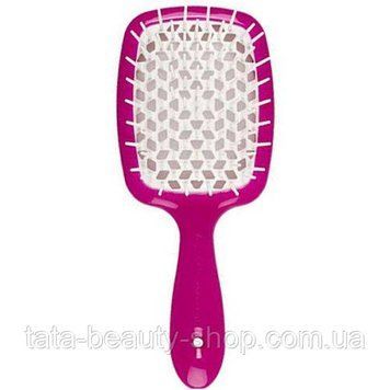 Расческа для волос Janeke 1830 Superbrush The Original Italian красная с белым 1789817994 фото