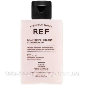 Кондиционер для блеска окрашенных волос REF Illuminate Colour Conditioner, 100мл 26335 фото