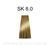 Краска для волос Kaaral Baco Silkera Permanent Hair Colouring, 100мл SK 8.0 світлий блондин 2586949498 фото