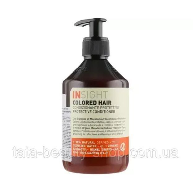 Кондиціонер для захисту кольору фарбованого волосся Insight Colored Hair Protective Conditioner, 400мл 5688 фото