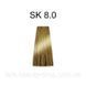 Краска для волос Kaaral Baco Silkera Permanent Hair Colouring, 100мл SK 8.0 світлий блондин 2586949498 фото