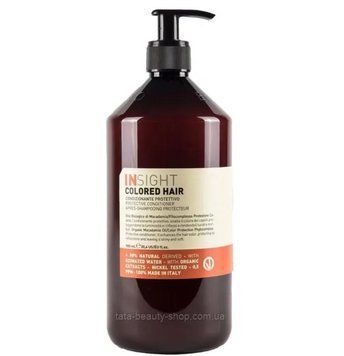 Кондиционер для защиты цвета окрашенных волос Insight Colored Hair Protective Conditioner, 900мл 6677 фото