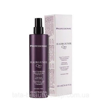 Спрей для волос восстанавливающий Hairgenie Q10 Professional, 250 мл Prf20523 фото