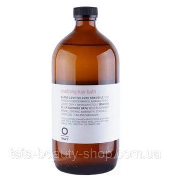 Успокаивающий шампунь для чувствительной кожи головы Oway Soothing hair bath, 950мл 499000 фото
