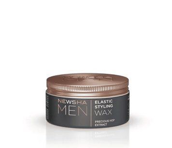 Эластичный воск для укладки NEWSHA MEN Elastic Styling wax, 75мл 28838 фото