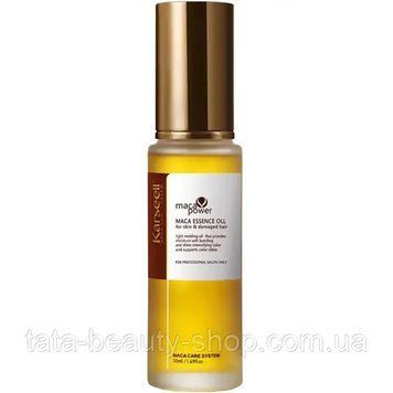 Аргановое масло Karseell Мaca Essence Oil сыворотка для восстановления поврежденных волос, 50мл 2522006063 фото
