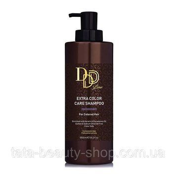 Шампунь экстразащита цвета для окрашенных волос Clever Hair Cosmetics 3D line,1000мл 3D06437 фото