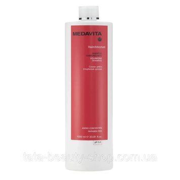 Шампунь для объема и уплотнения волос Medavita Hairchitecture Volumizing Shampoo 1000мл 2589753733 фото