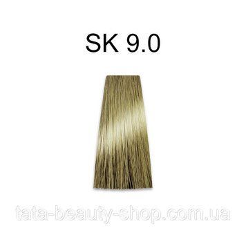 Краска для волос Kaaral Baco Silkera Permanent Hair Colouring, 100мл SK 9.0 дуже світлий блондин 2586950037 фото