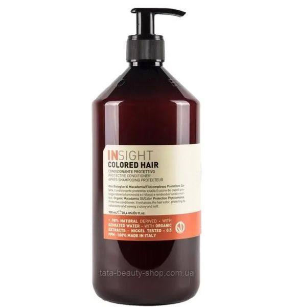Кондиционер для защиты цвета окрашенных волос Insight Colored Hair Protective Conditioner, 900мл 6677 фото