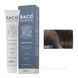 Стойкая крем-краска для волос Kaaral Baco Permanent Hair Color, 100мл 6.01 темний натурально-попелястий 2586944632 фото