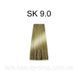 Краска для волос Kaaral Baco Silkera Permanent Hair Colouring, 100мл SK 9.0 дуже світлий блондин 2586950037 фото