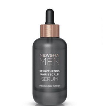 Ревитализирующая сыворотка для кожи головы NEWSHA Rejuvenating Hair & Scalp Serum, 75мл 28839 фото