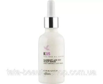 Капли направленного действия против жирной перхоти Kaaral K05 Dandruff And Oily Sclap Serum, 50мл 10571 фото