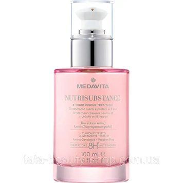 Ночной питательный крем для всех типов волос Medavita Nutrisubstance 8-Hour Rescue Treatment, 100мл 2589775120 фото