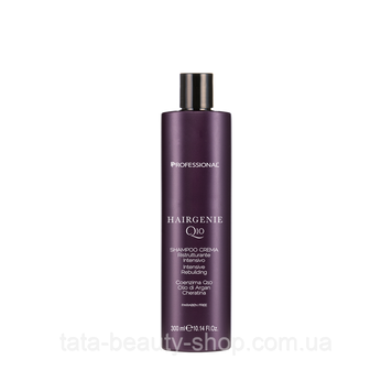 Шампунь-крем для восстановления волос Professional Hairgenie Q10 Shampoo Cream, 300мл 1589773030 фото