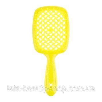Расческа для волос Janeke 1830 Superbrush The Original Italian желтый 1789818180 фото