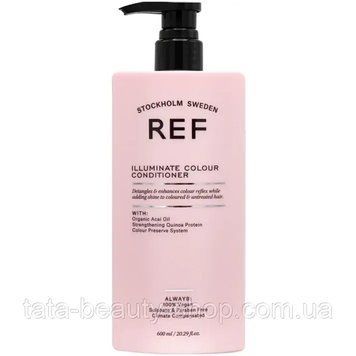 Кондиционер для блеска окрашенных волос REF Illuminate Colour Conditioner 600мл 26335 фото