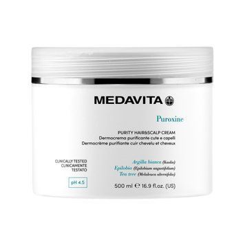 Дермокрем для кожи головы и волос Чистота Medavita Purity Hair & Scalp Cream, 500мл 01203 фото