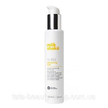 Молочко для увлажнения волос с анти-фриз эффектом Milk shake No Frizz Glistening Milk, 125мл 3488 фото