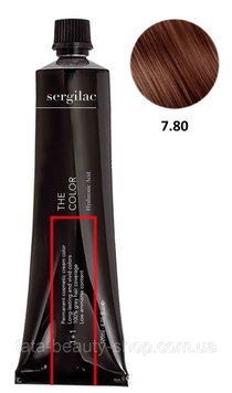 Крем-краска для волос SERGILAC, 120мл №7.80 блонд шоколад 2331643800 фото