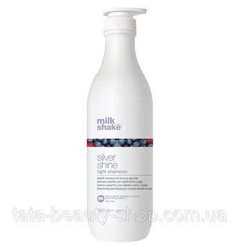 Шампунь для светлых волос для нейтрализации желтизны Milk Shake Silver Shine, 1000мл  51889 фото