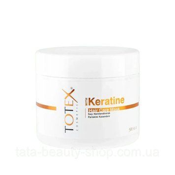 Маска для волос Totex Hair Mask Keratin, 500мл Tot67657 фото