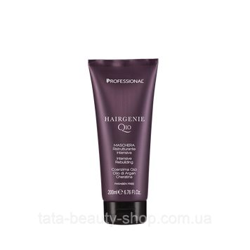 Маска для восстановления волос Professional Hairgenie Q10 Hair Mask, 200мл 1589773109 фото