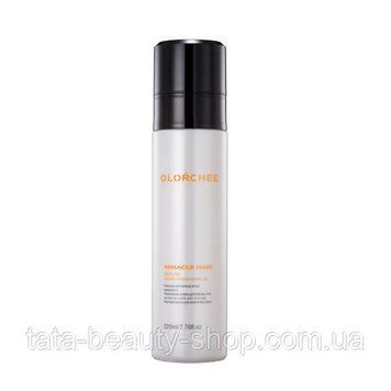 Спрей-сыворотка с маслом арганы Olorchee Miracle Hair Serum, 220мл 2578485568 фото