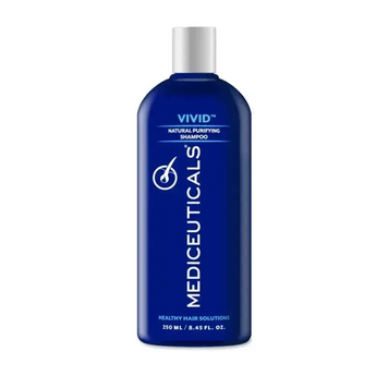 Очищаючий детокс-шампунь Vivid Purifying Detoxifying Shampoo Mediceuticals, 250мл 53001 фото